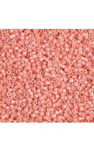 Miyuki delica beads 15/0 - Opaque peach luster DBS-207